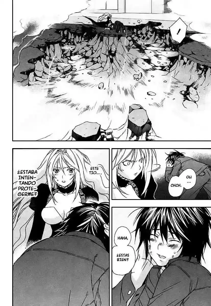 Sekirei capítulo 22, página 13