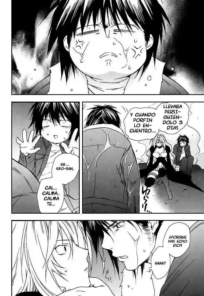 Sekirei capítulo 22, página 15
