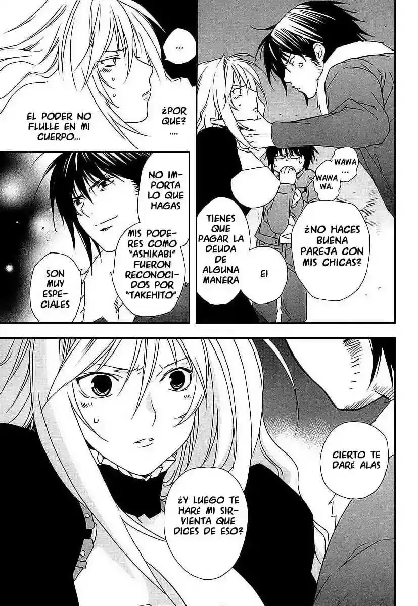 Sekirei capítulo 22, página 16