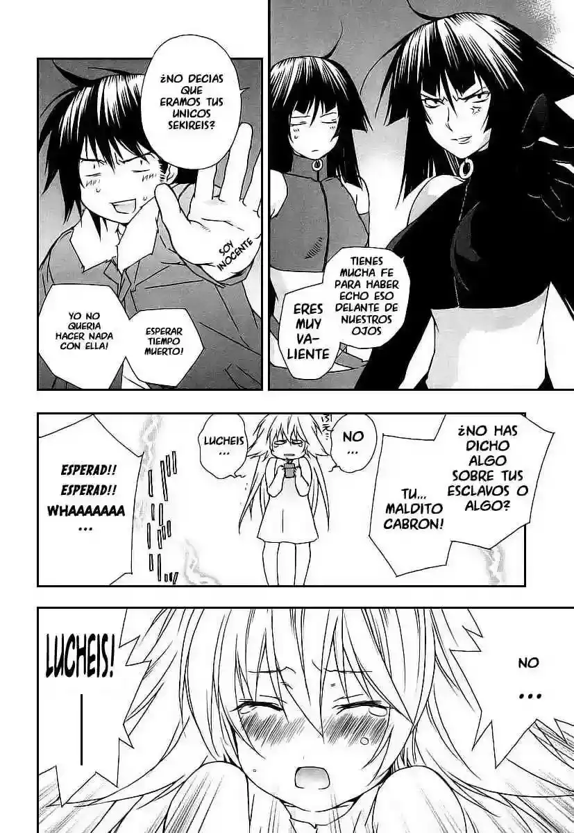Sekirei capítulo 22, página 19