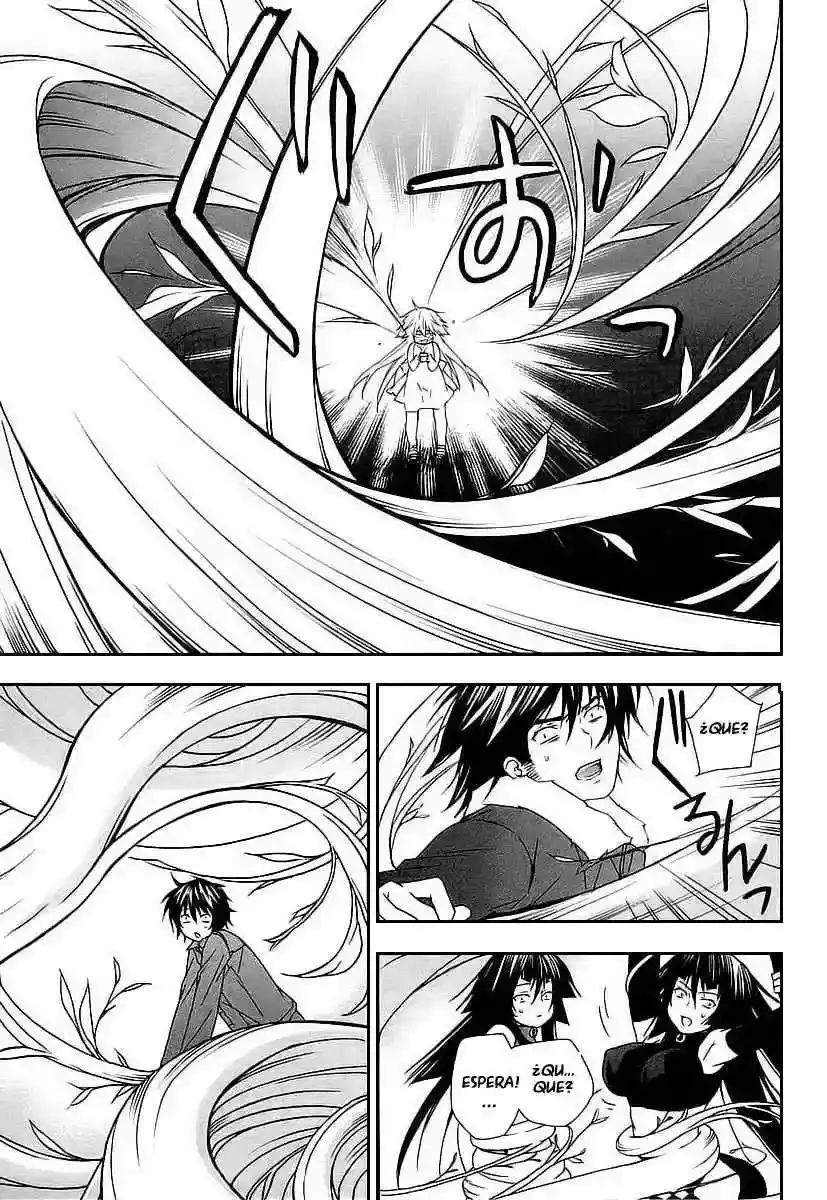 Sekirei capítulo 22, página 20