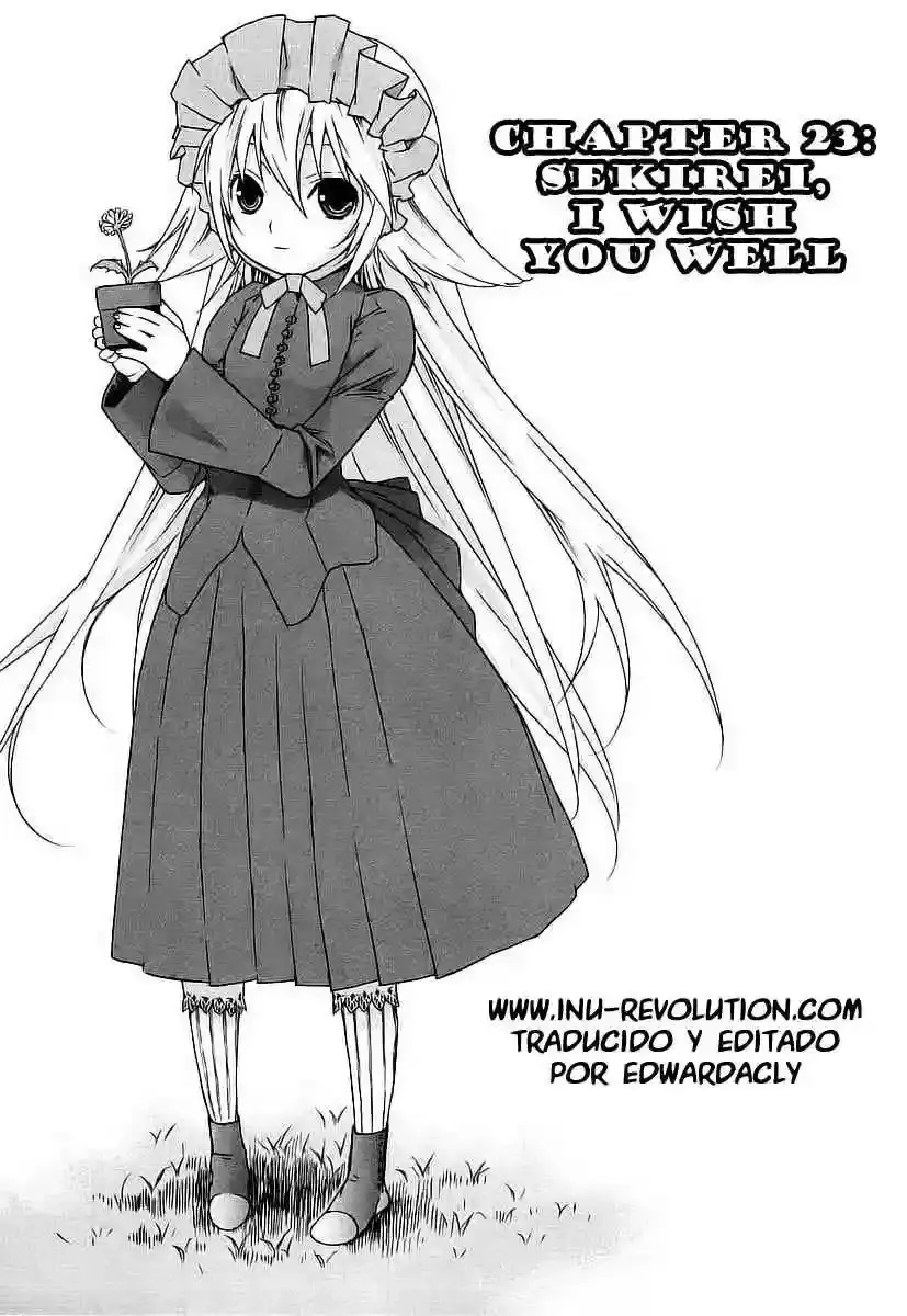 Sekirei capítulo 23, página 2