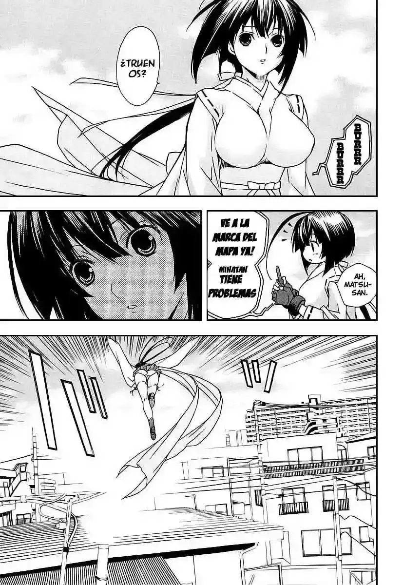 Sekirei capítulo 23, página 4