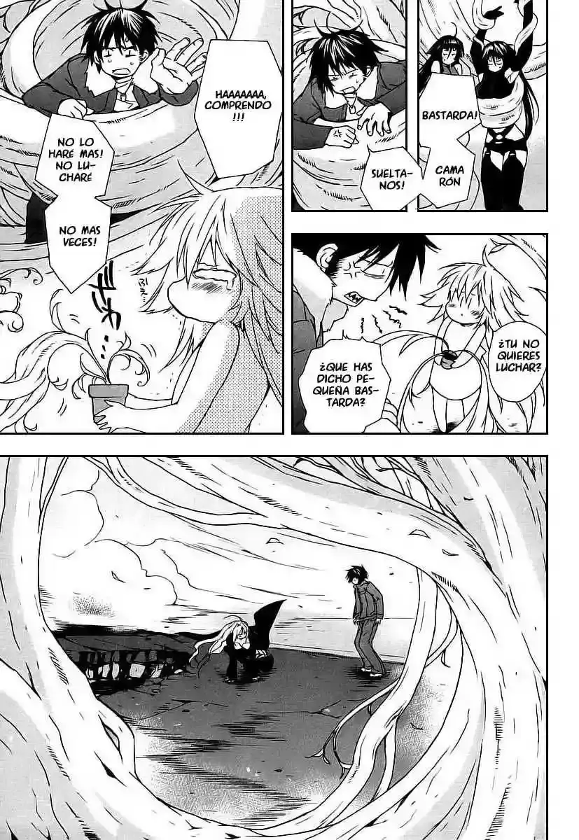 Sekirei capítulo 23, página 6