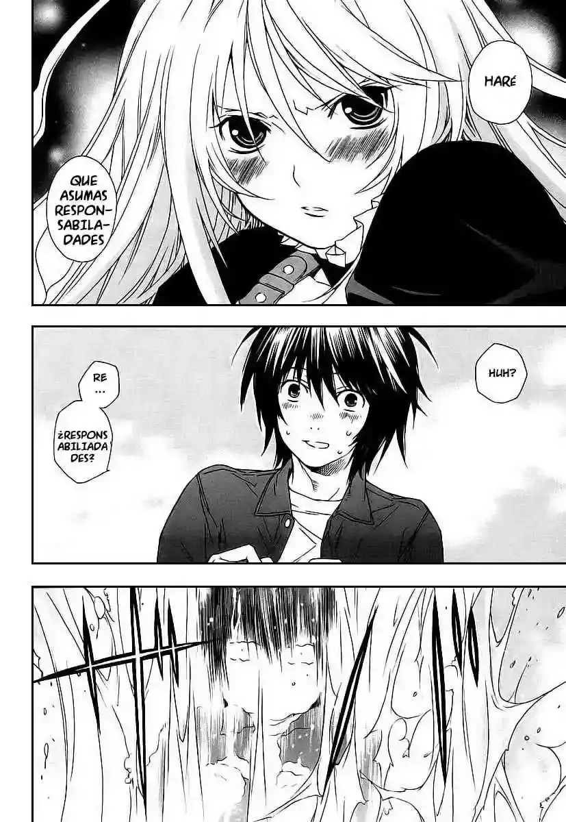 Sekirei capítulo 23, página 7