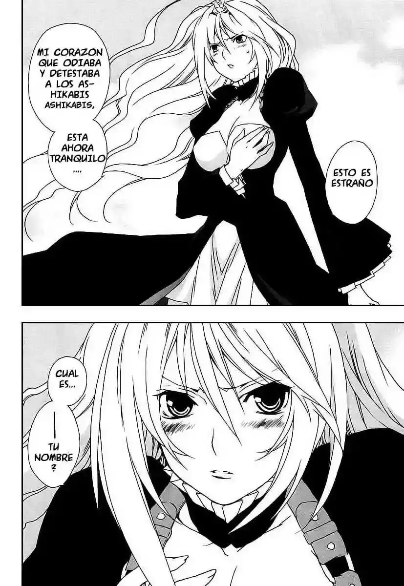 Sekirei capítulo 23, página 9