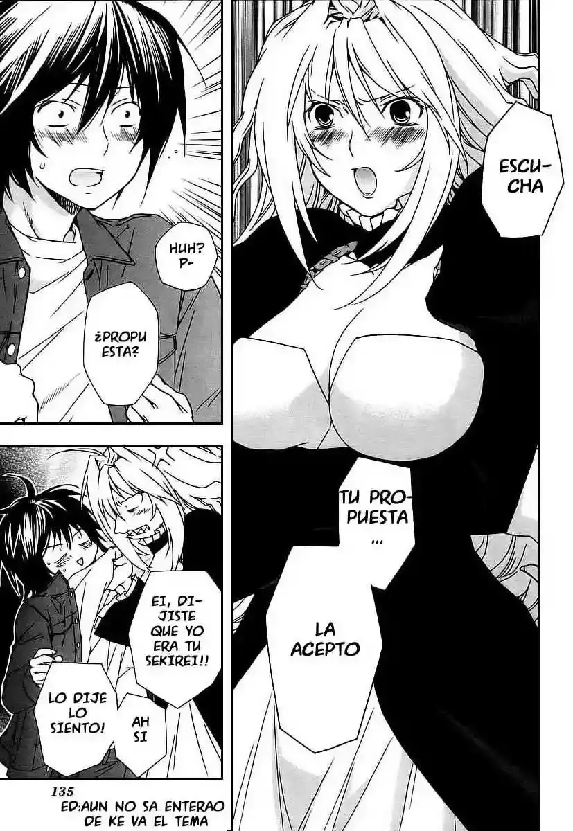 Sekirei capítulo 23, página 12