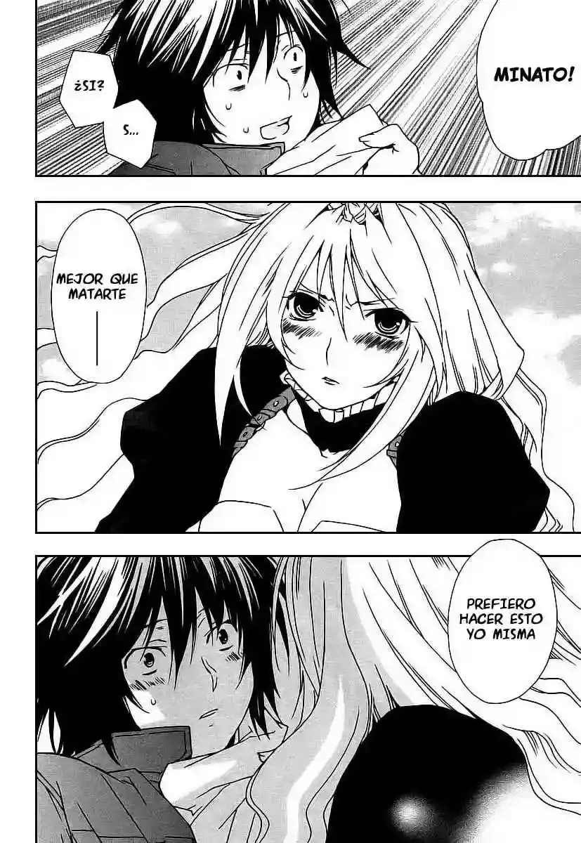Sekirei capítulo 23, página 13