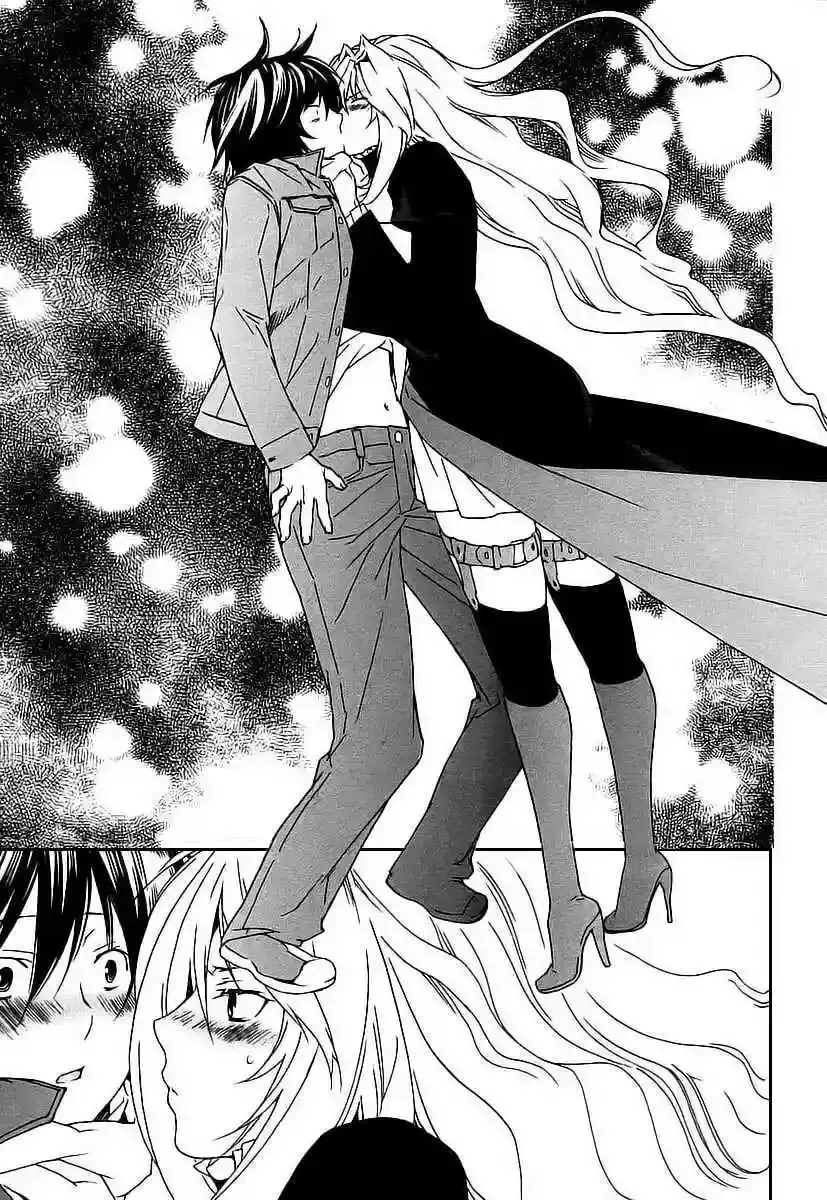 Sekirei capítulo 23, página 14