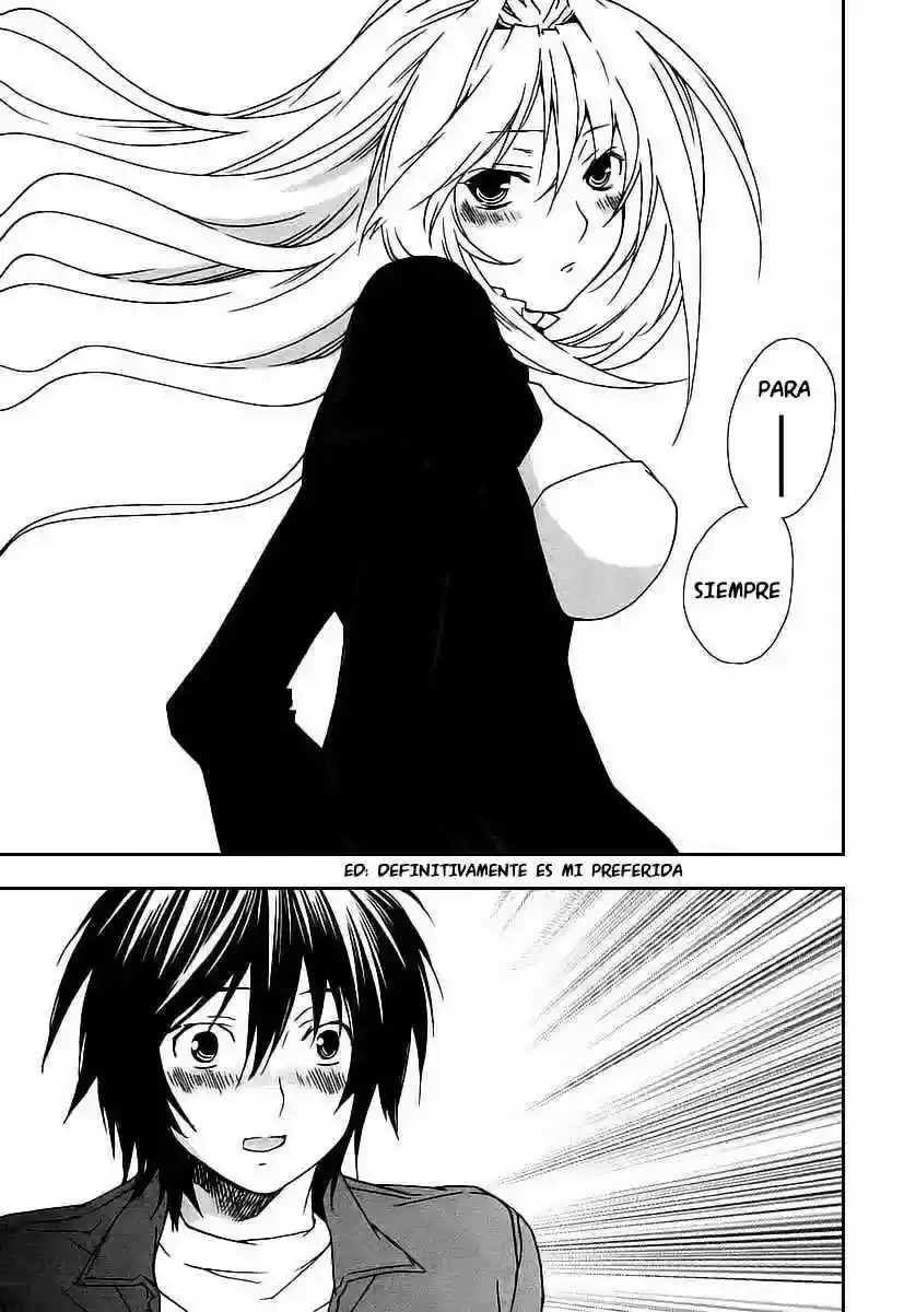 Sekirei capítulo 23, página 17