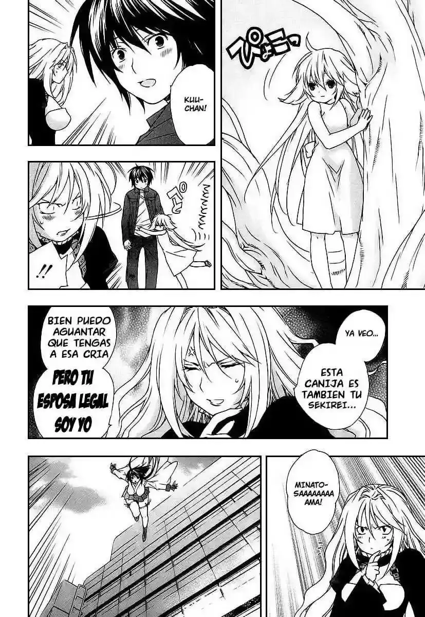 Sekirei capítulo 23, página 18