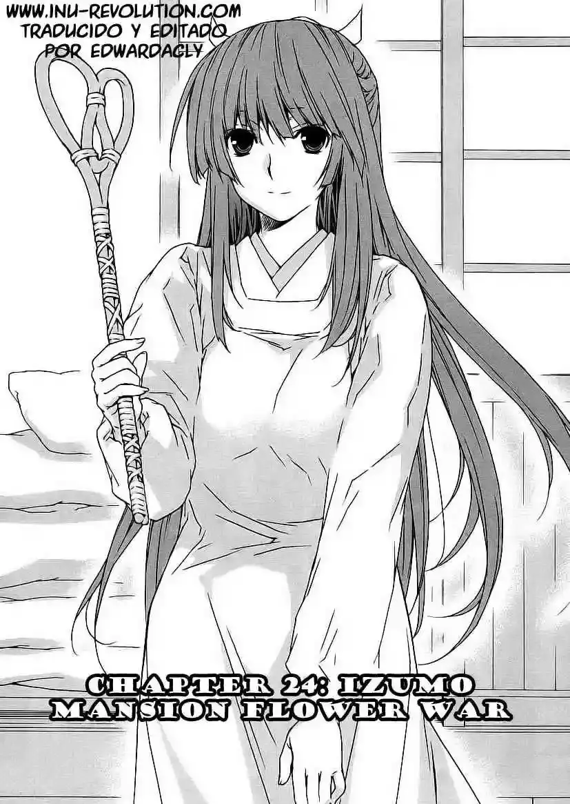 Sekirei capítulo 24, página 2