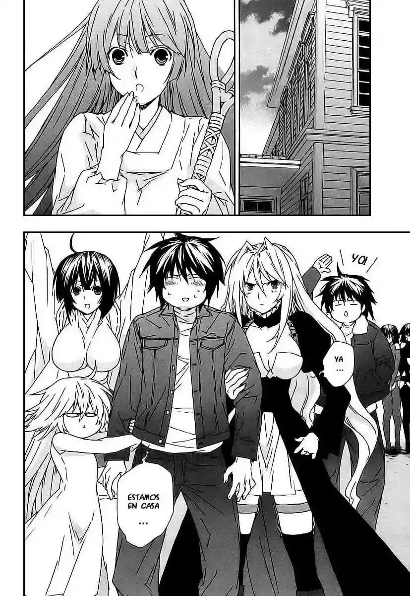 Sekirei capítulo 24, página 5