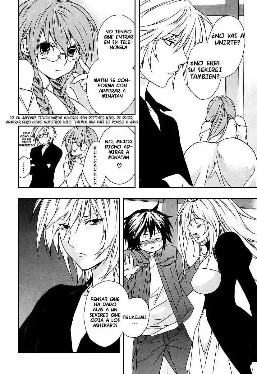 Sekirei capítulo 24, página 9