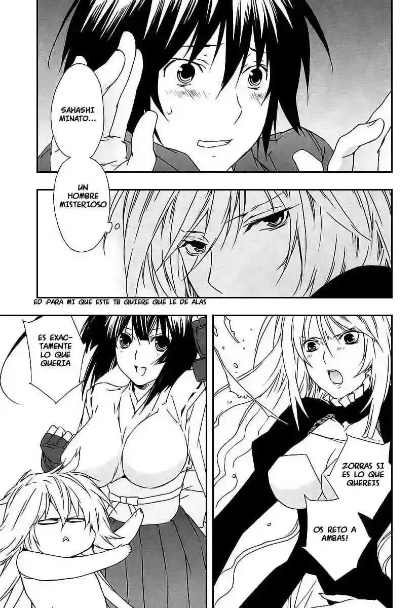 Sekirei capítulo 24, página 10