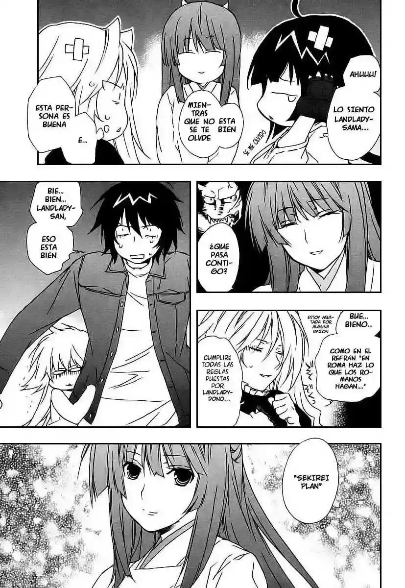 Sekirei capítulo 24, página 12