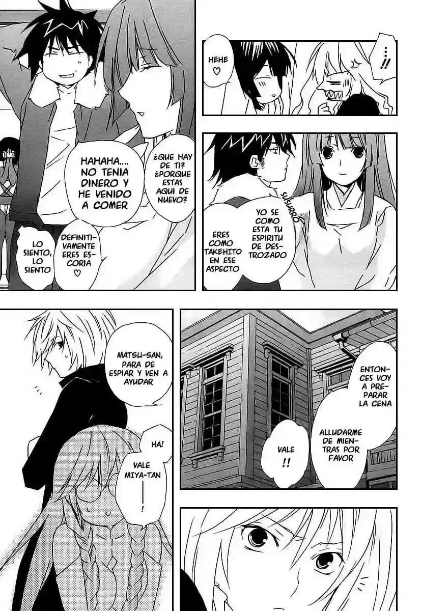 Sekirei capítulo 24, página 14