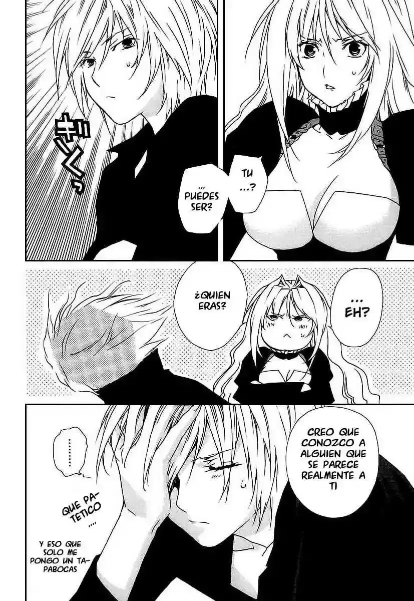 Sekirei capítulo 24, página 15