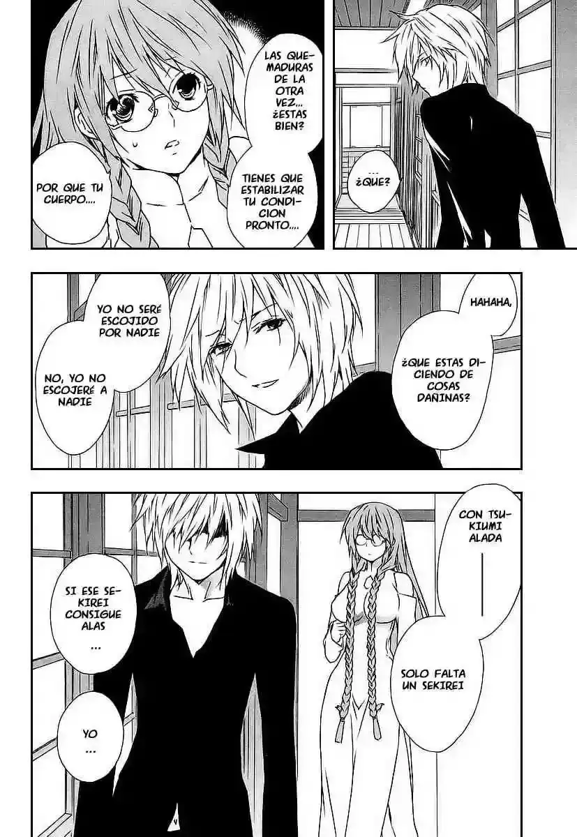 Sekirei capítulo 24, página 17