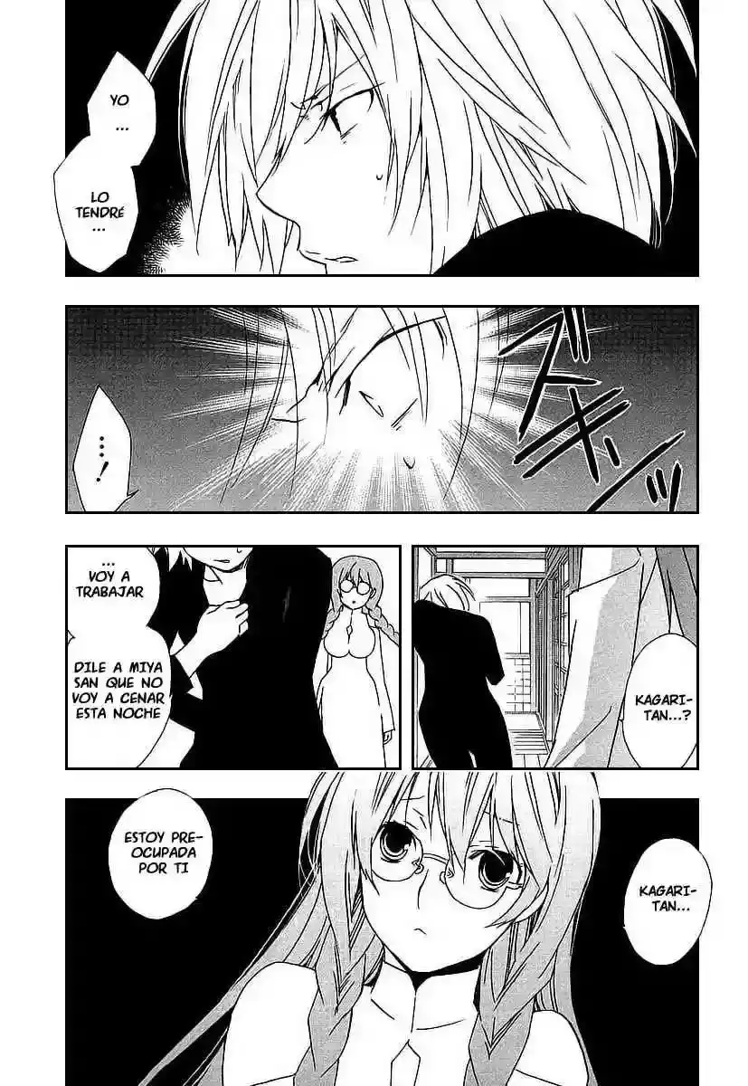 Sekirei capítulo 24, página 18