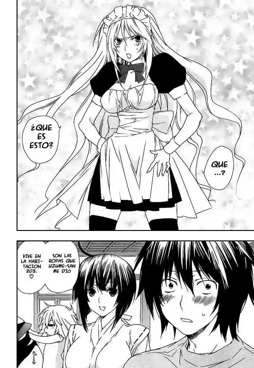 Sekirei capítulo 24, página 19