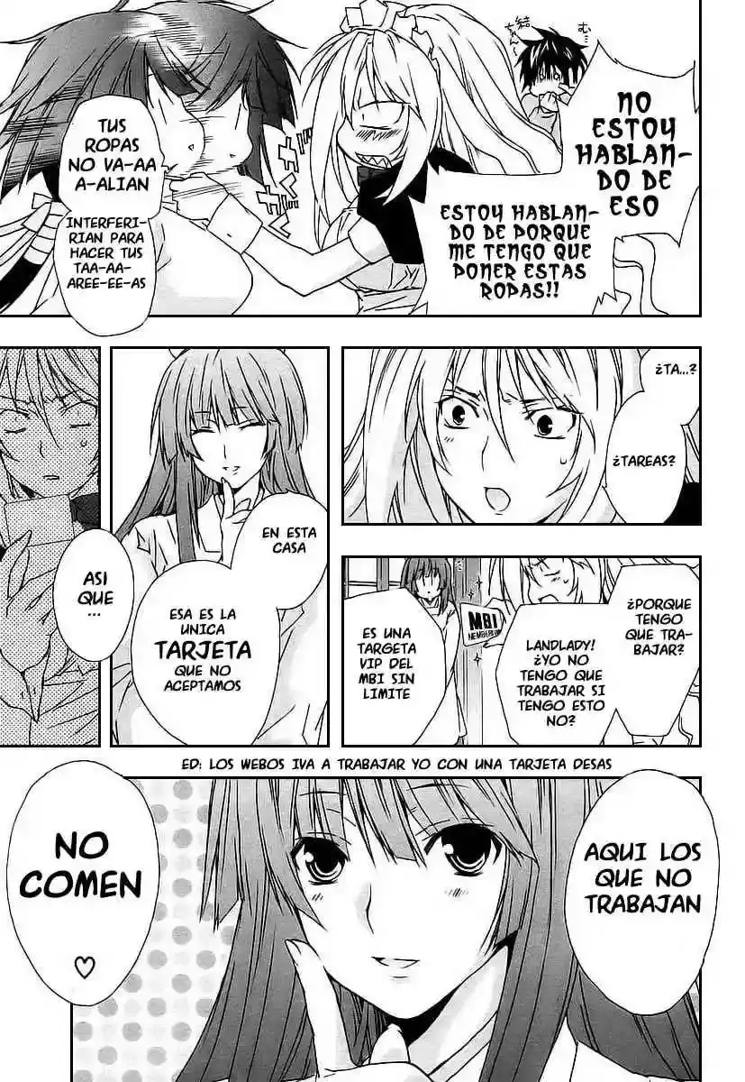 Sekirei capítulo 24, página 20