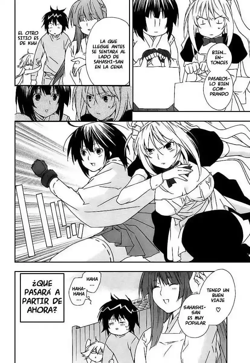 Sekirei capítulo 24, página 21