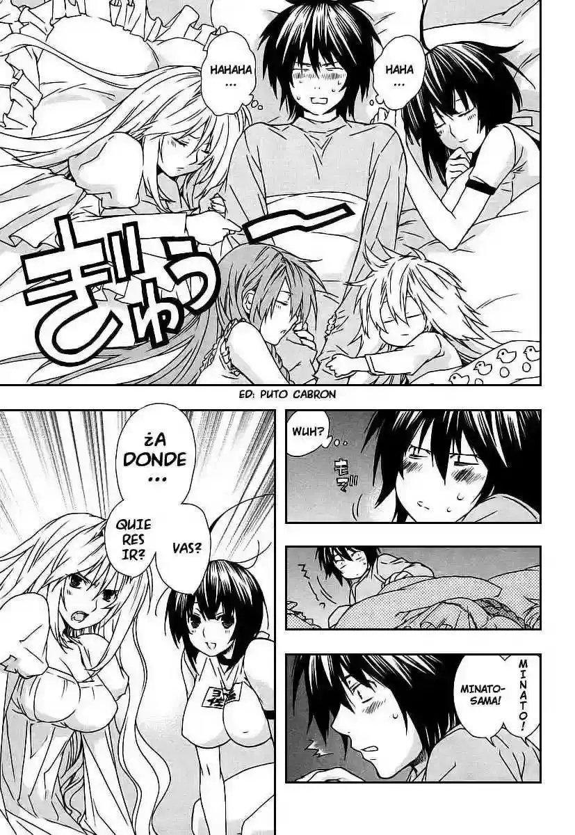 Sekirei capítulo 25, página 8