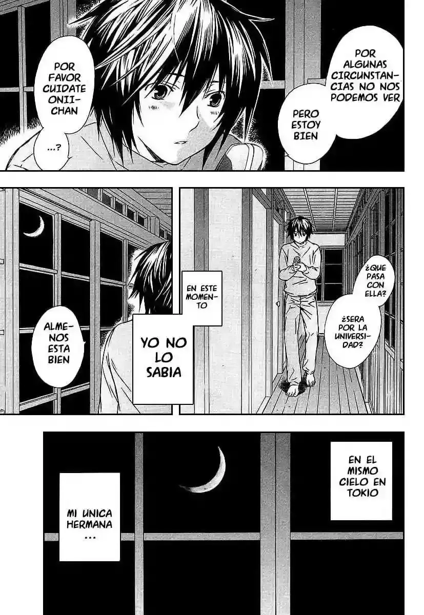 Sekirei capítulo 25, página 10