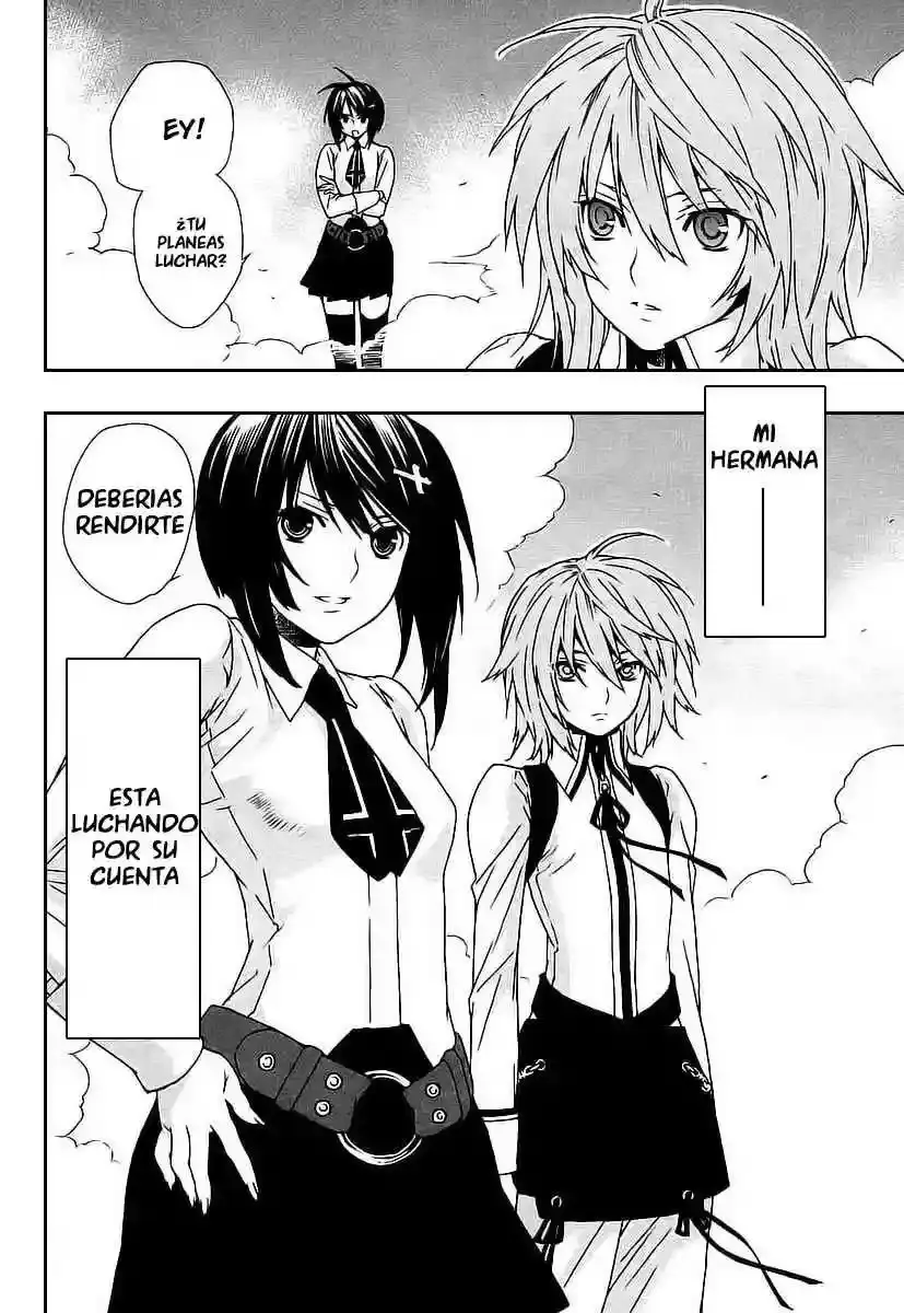 Sekirei capítulo 25, página 13