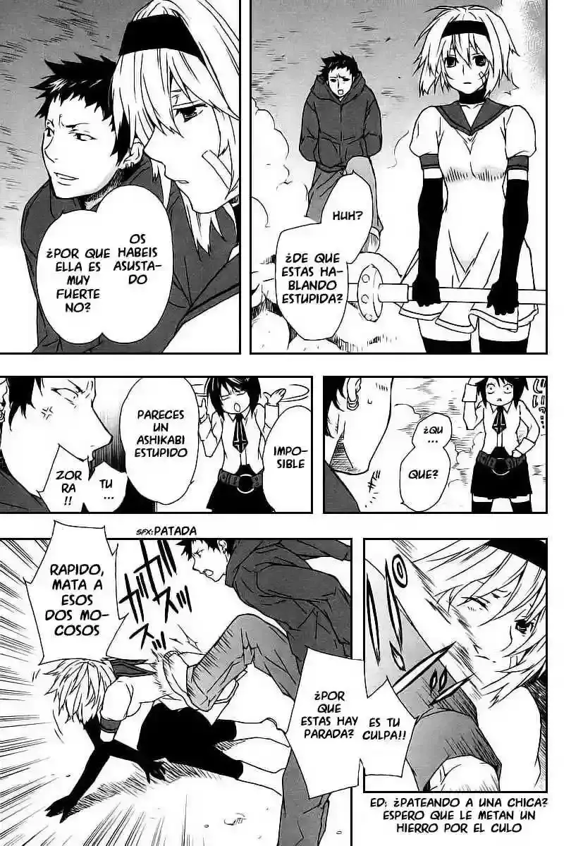 Sekirei capítulo 25, página 14