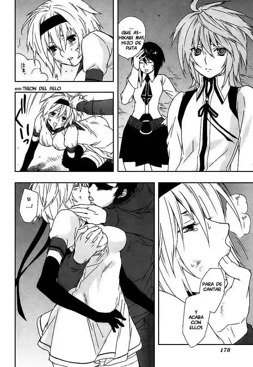 Sekirei capítulo 25, página 15