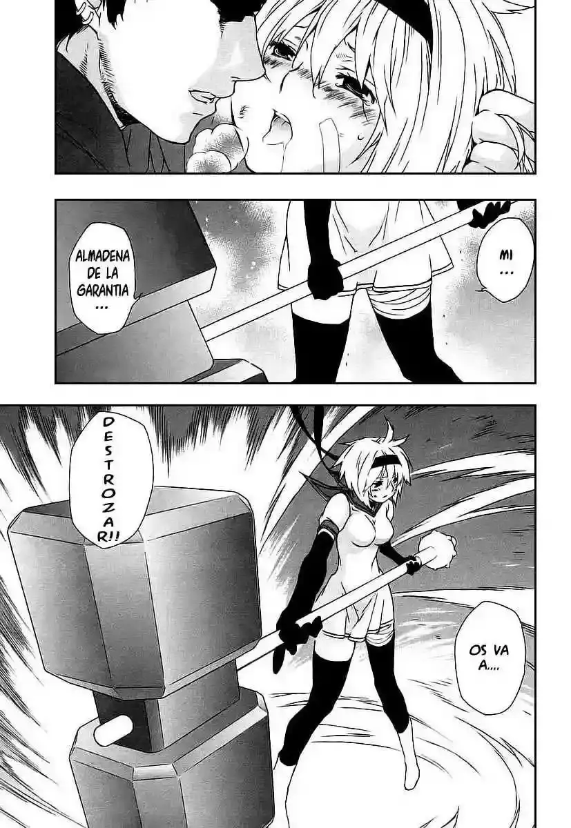 Sekirei capítulo 25, página 16