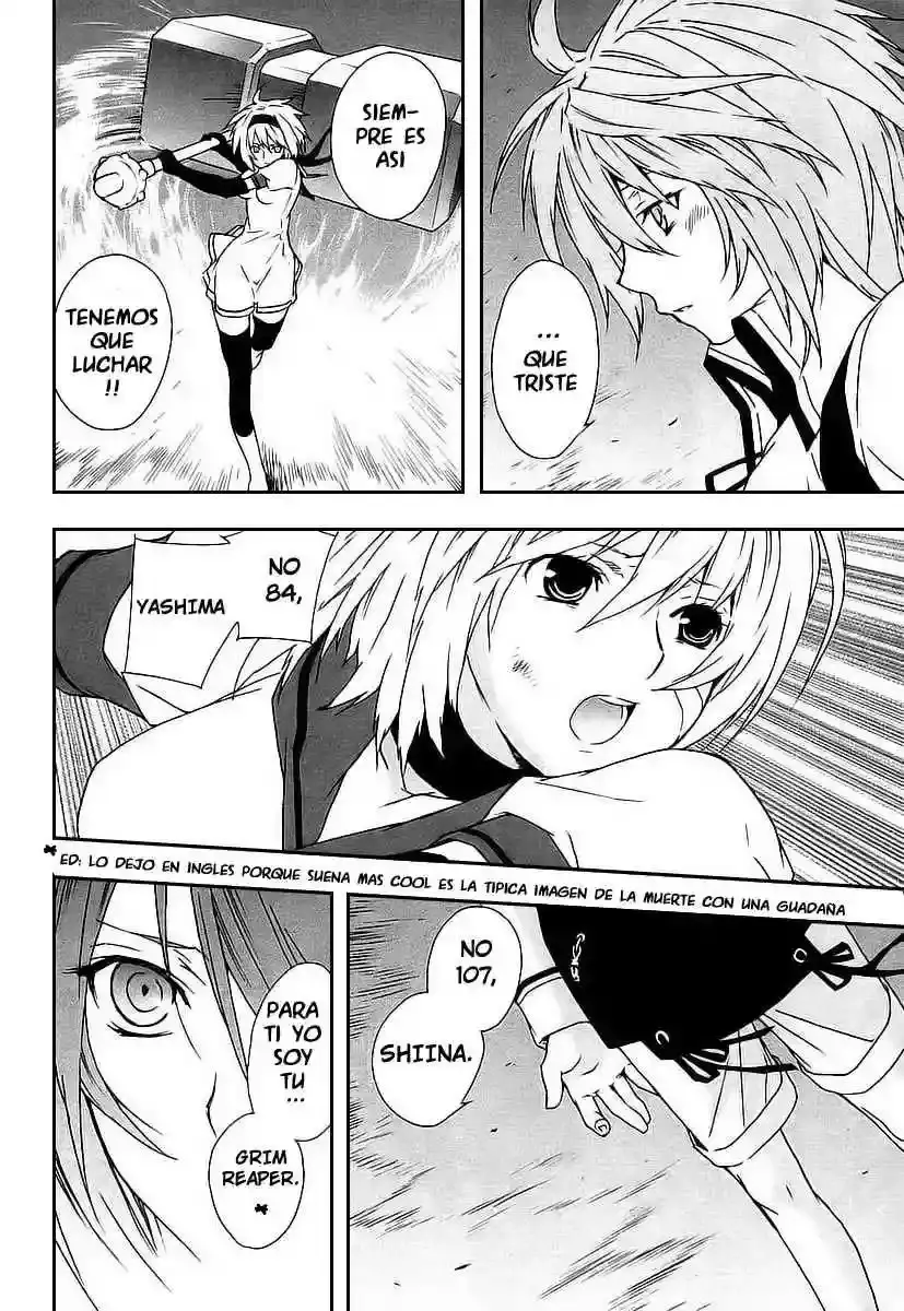 Sekirei capítulo 25, página 17