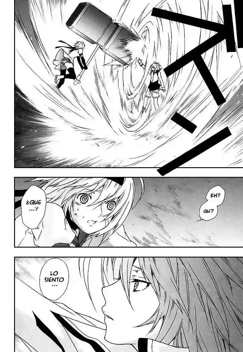 Sekirei capítulo 25, página 19