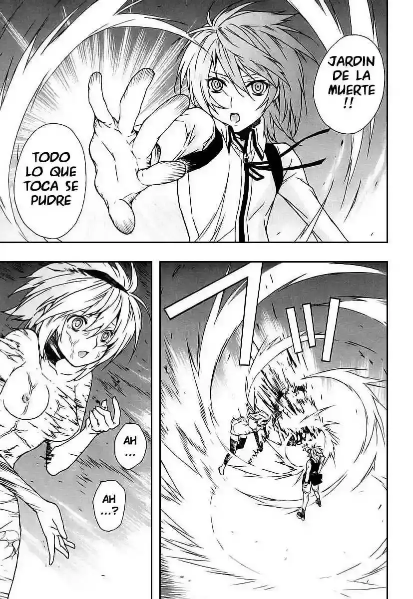 Sekirei capítulo 25, página 20