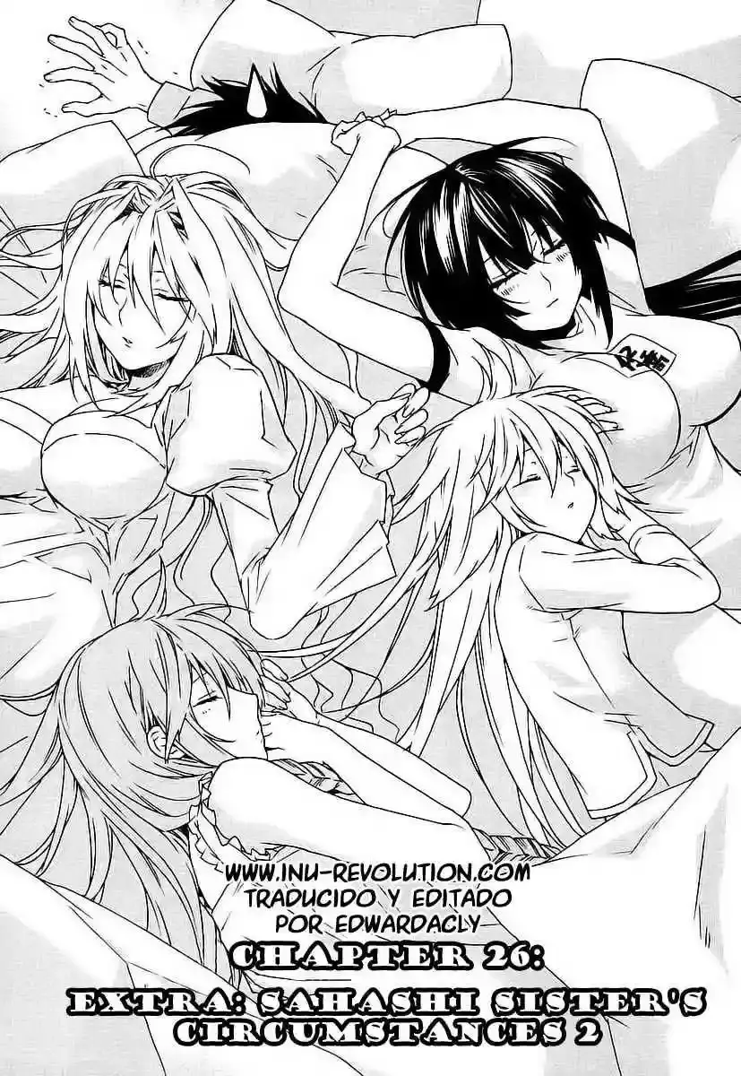 Sekirei capítulo 26, página 2