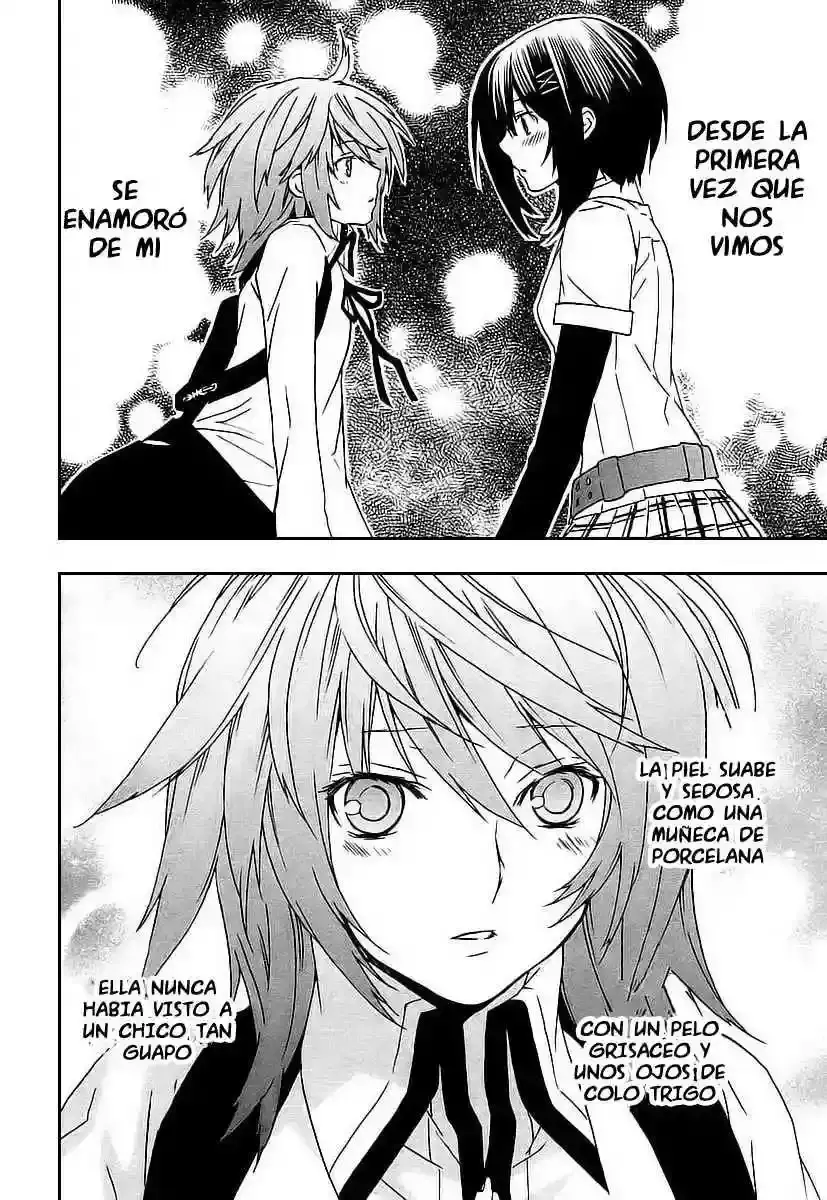 Sekirei capítulo 26, página 3