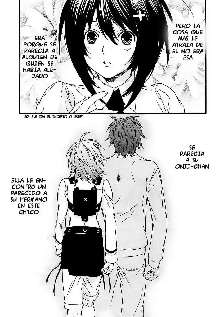 Sekirei capítulo 26, página 4