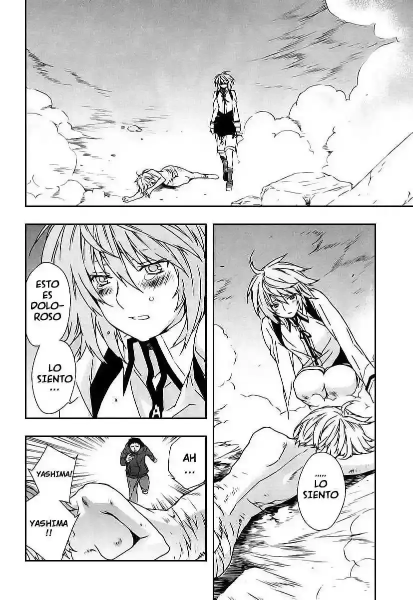 Sekirei capítulo 26, página 5
