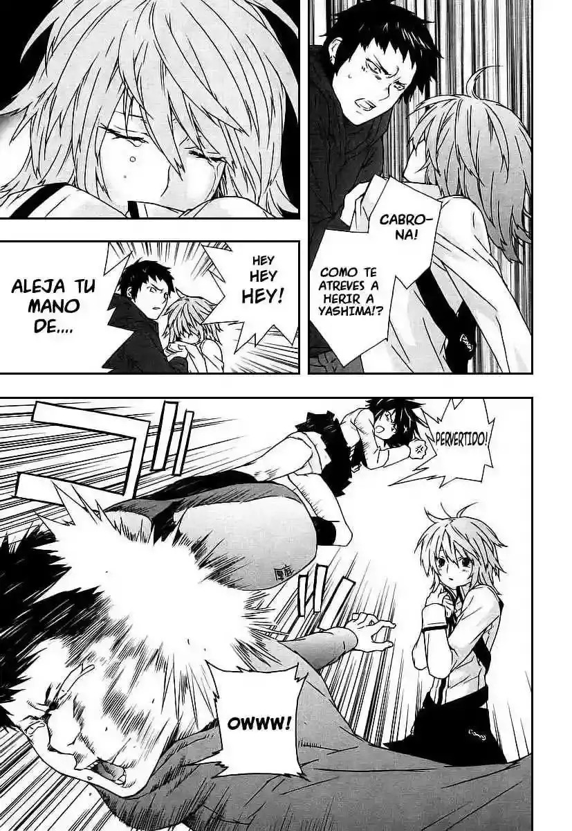 Sekirei capítulo 26, página 6