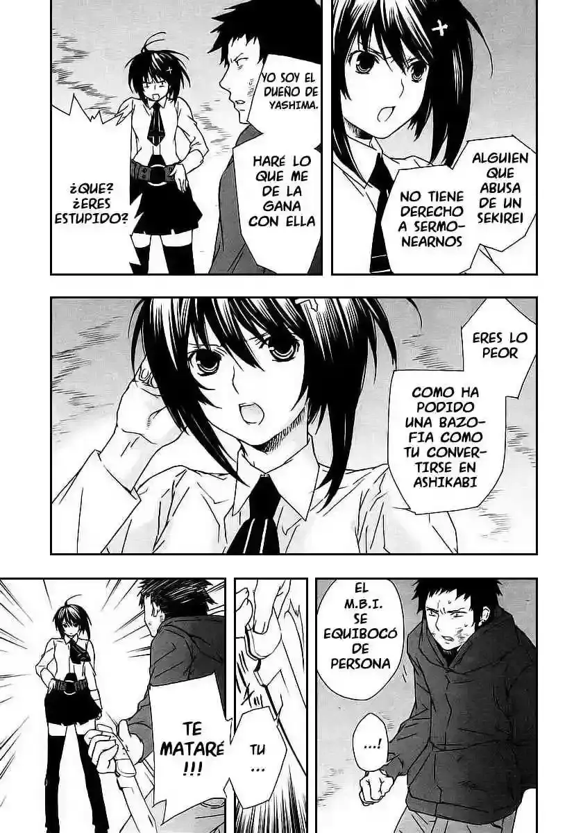 Sekirei capítulo 26, página 8