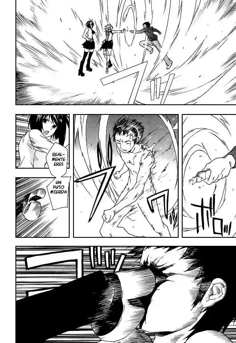 Sekirei capítulo 26, página 9