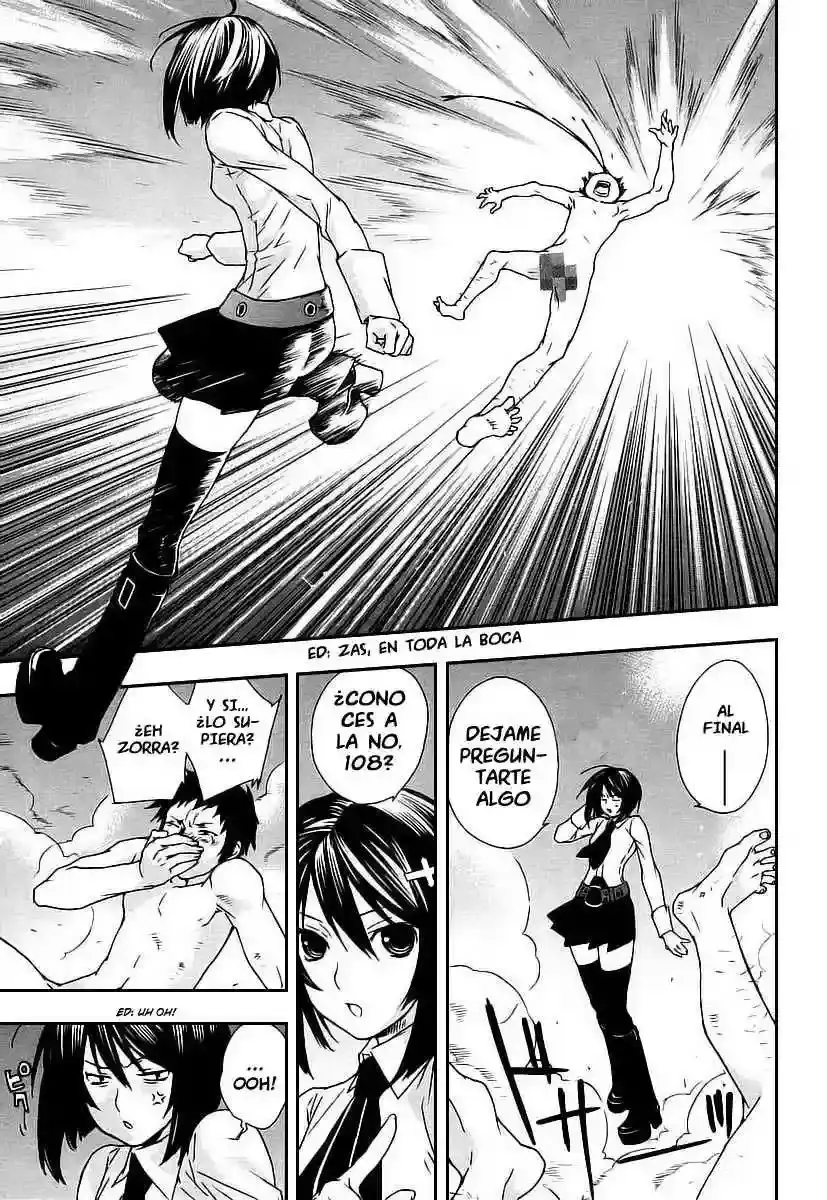 Sekirei capítulo 26, página 10