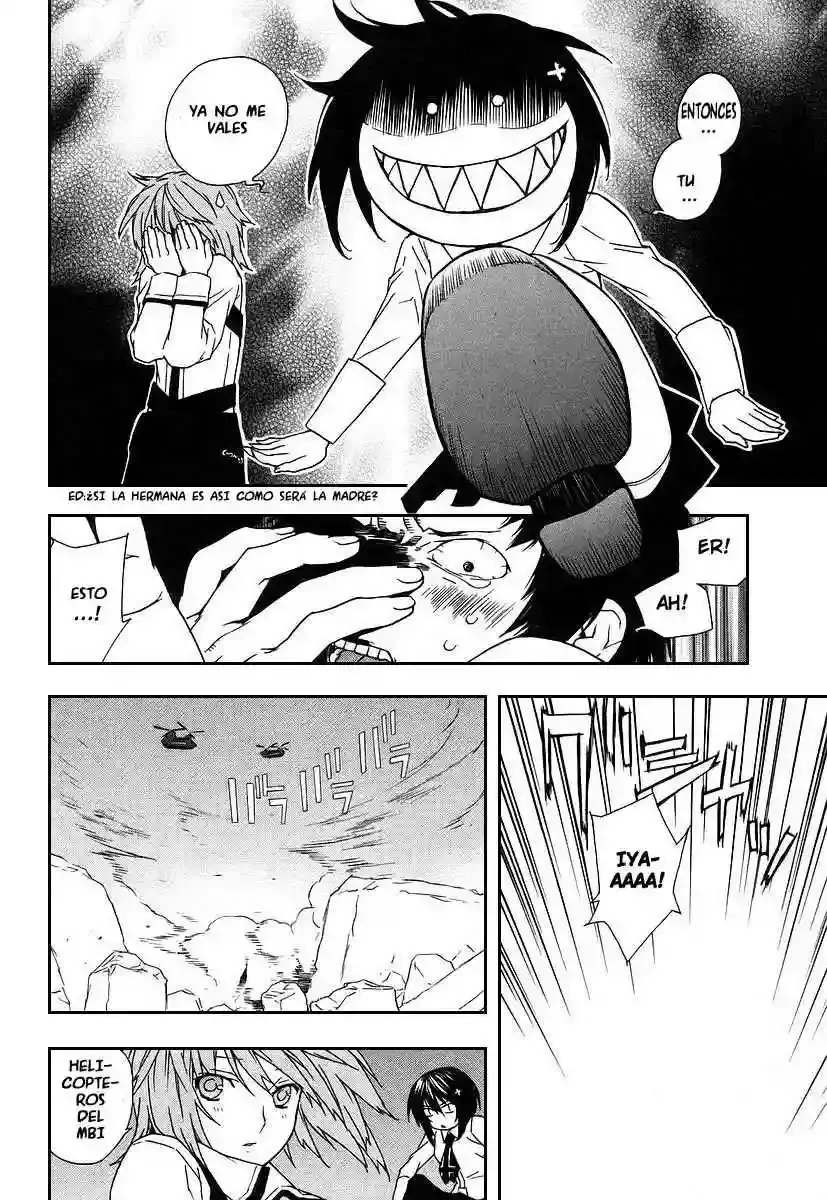 Sekirei capítulo 26, página 11