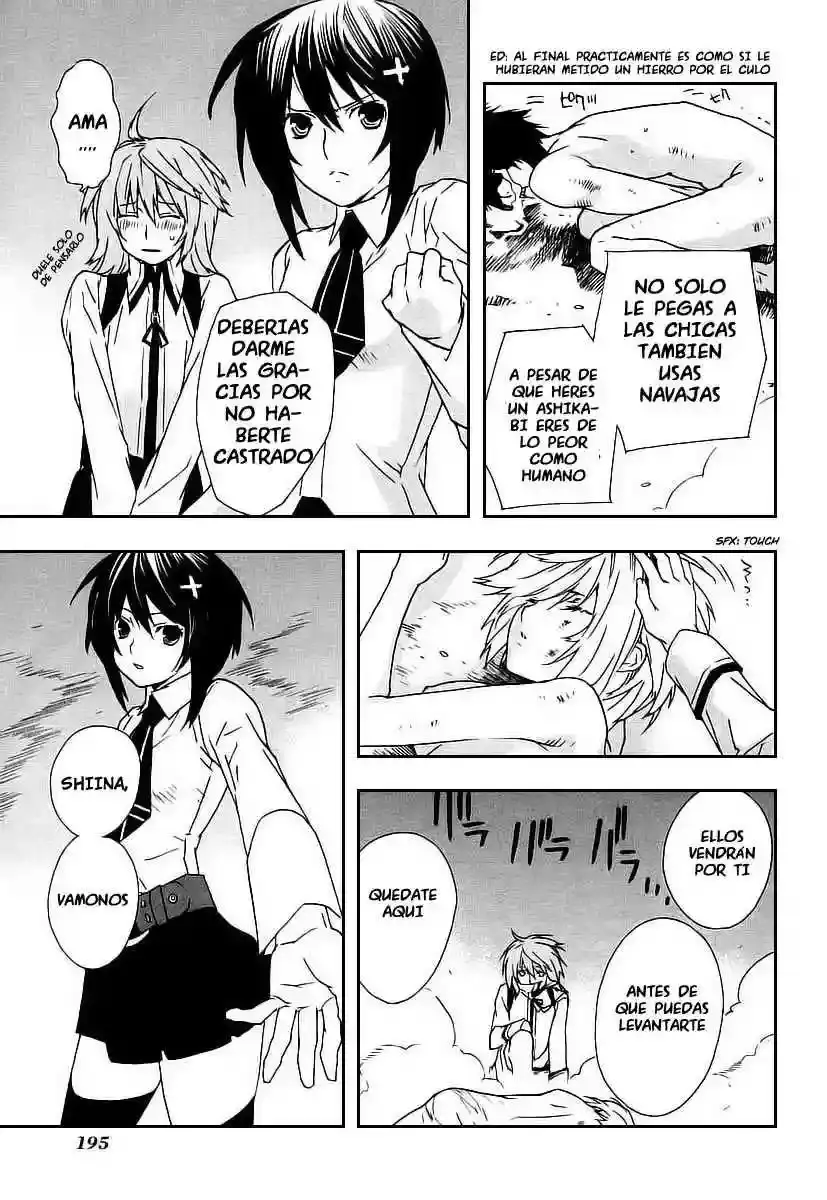 Sekirei capítulo 26, página 12