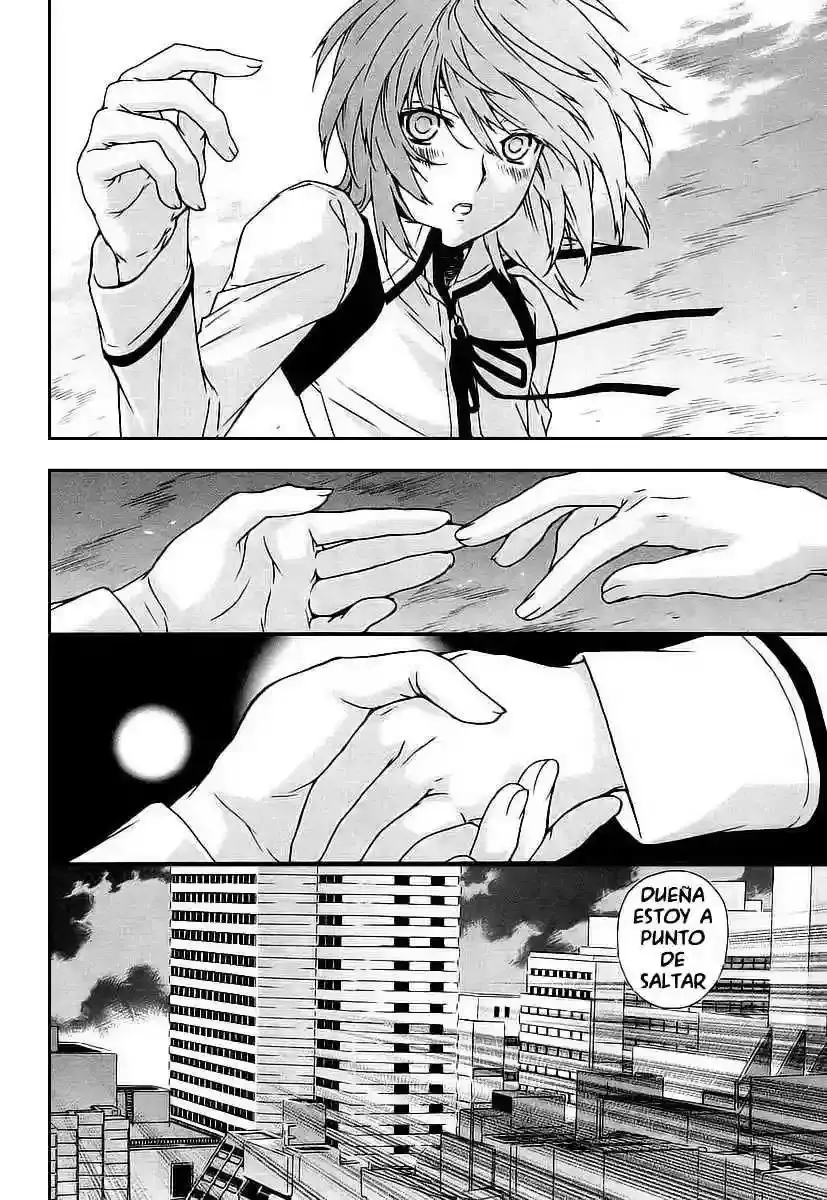 Sekirei capítulo 26, página 13