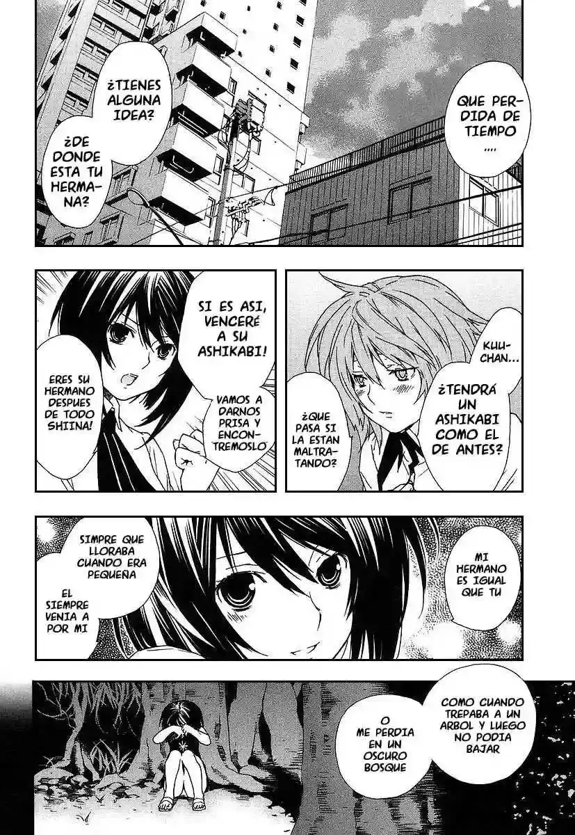 Sekirei capítulo 26, página 15