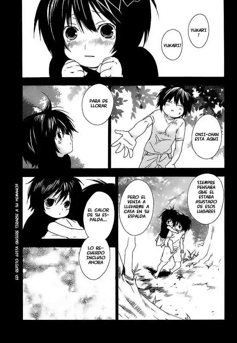 Sekirei capítulo 26, página 16