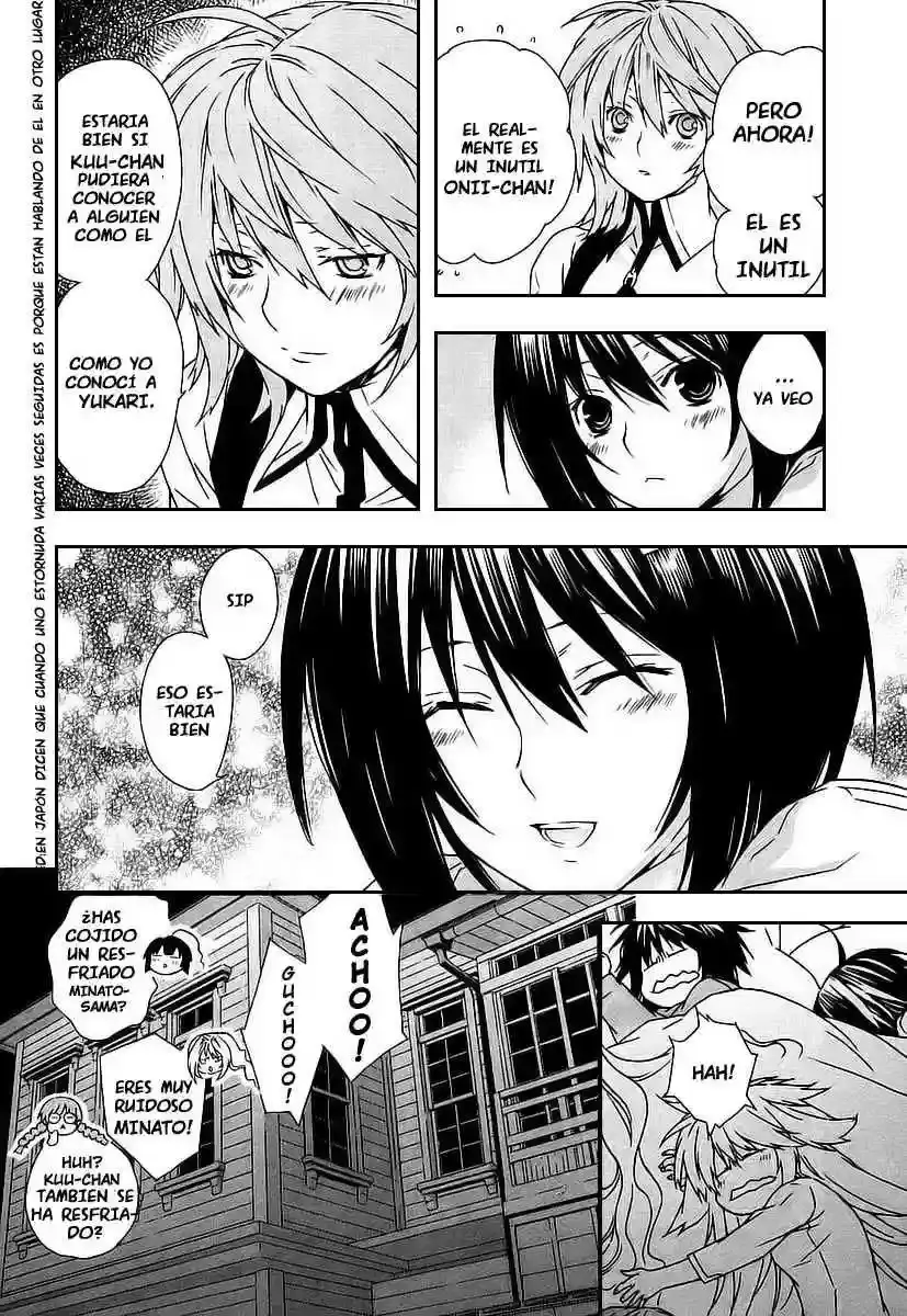Sekirei capítulo 26, página 17